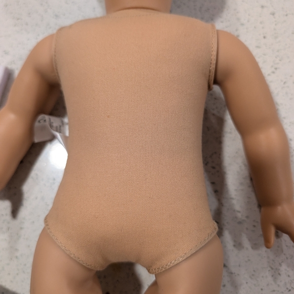 BEAUTIFUL Vintage 2017 American Girl 18" Doll Collectible Soccer Boy Blonde Blue - Picture 13 of 16